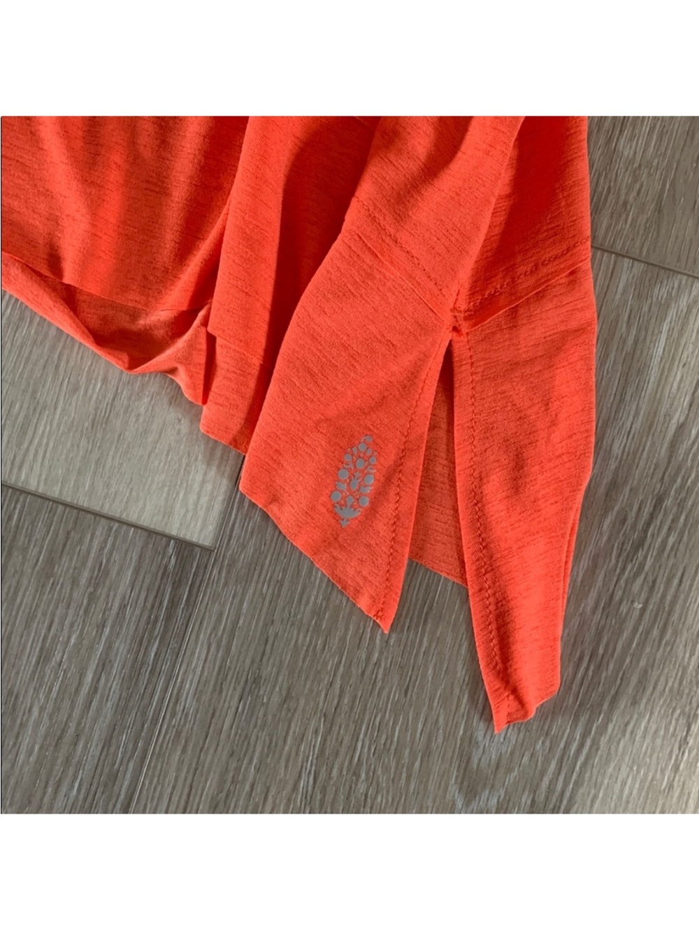 NWT FP Movement by Free People Tempo Coral Cropped Tank - Picture 11 of 13